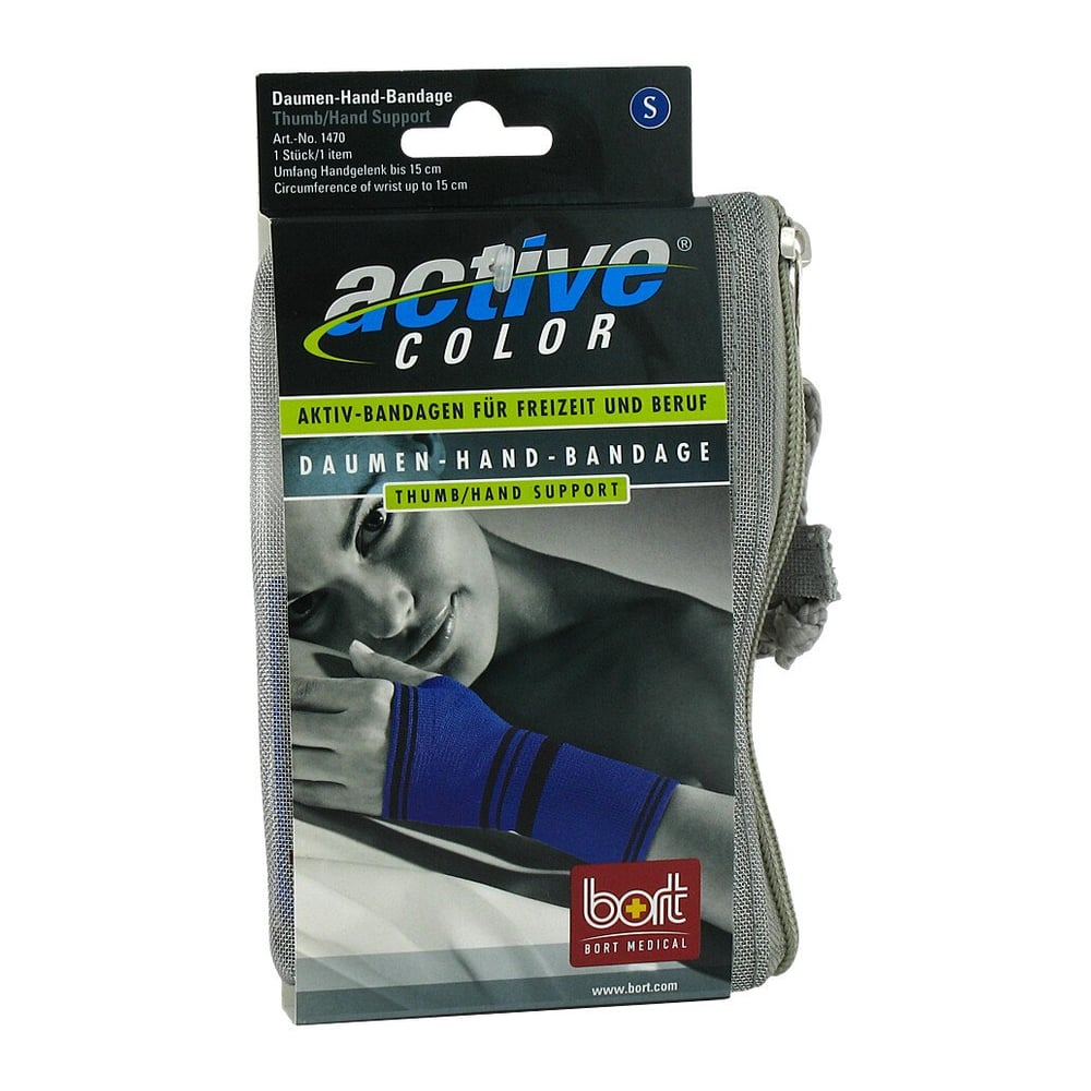 Bort Activec Dau Han Bl Sm