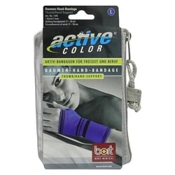 Bort ActiveColor Daumen Hand Band.L blau