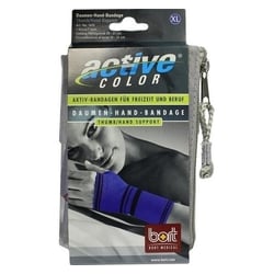 Bort ActiveColor Daumen Hand Band.XL blau
