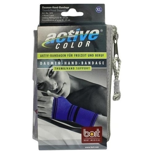 Bort ActiveColor Daumen Hand Band.XL blau