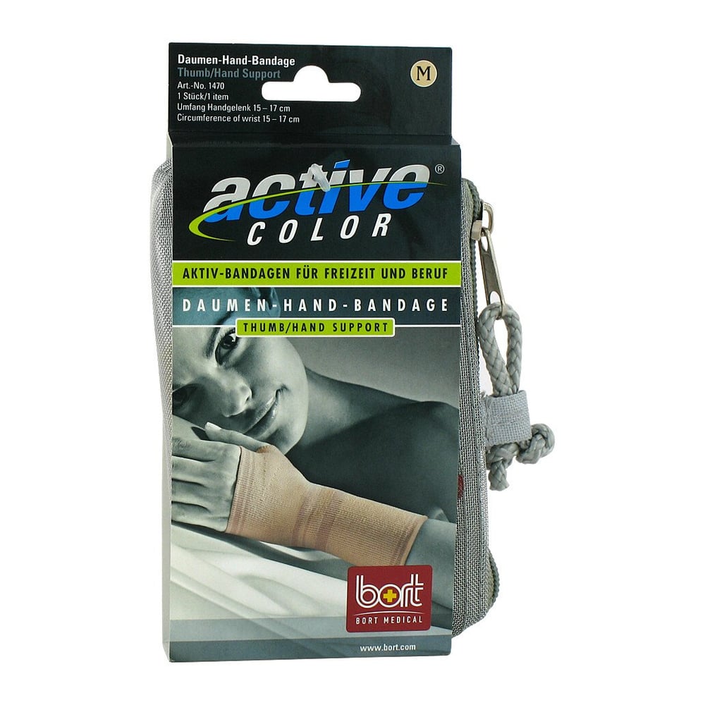 Bort ActiveColor Daumen Hand Band.M haut