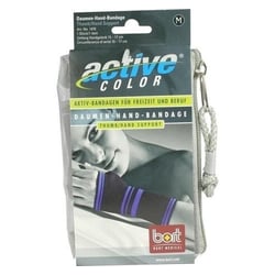 Bort ActiveColor Daumen Hand Band.M schwarz