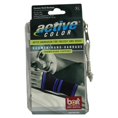 Bort ActiveColor Daumen Hand Band.XL schwarz