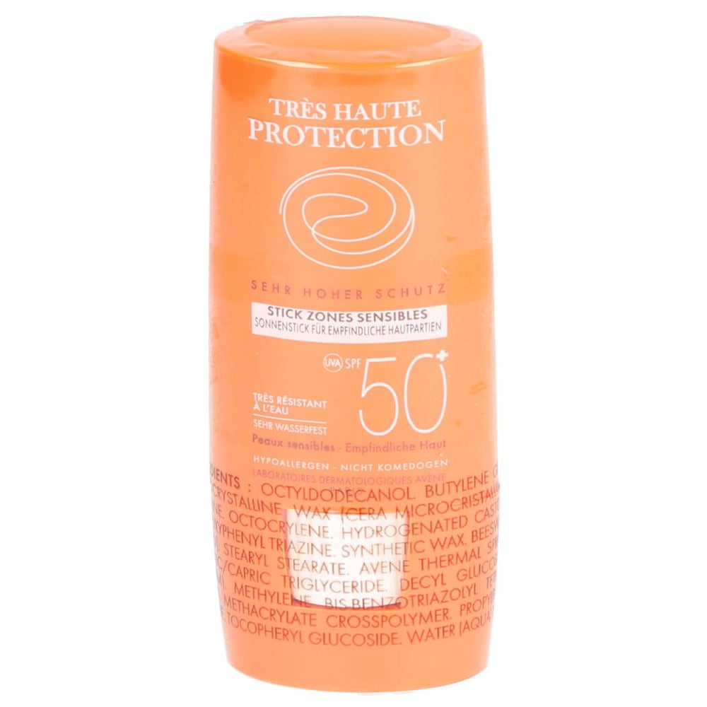 Avène Sonnenstick für empfindliche Hautpartien SPF 50+