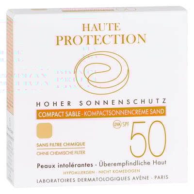 Avène Kompaktsonnencreme SPF 50 sand 2010