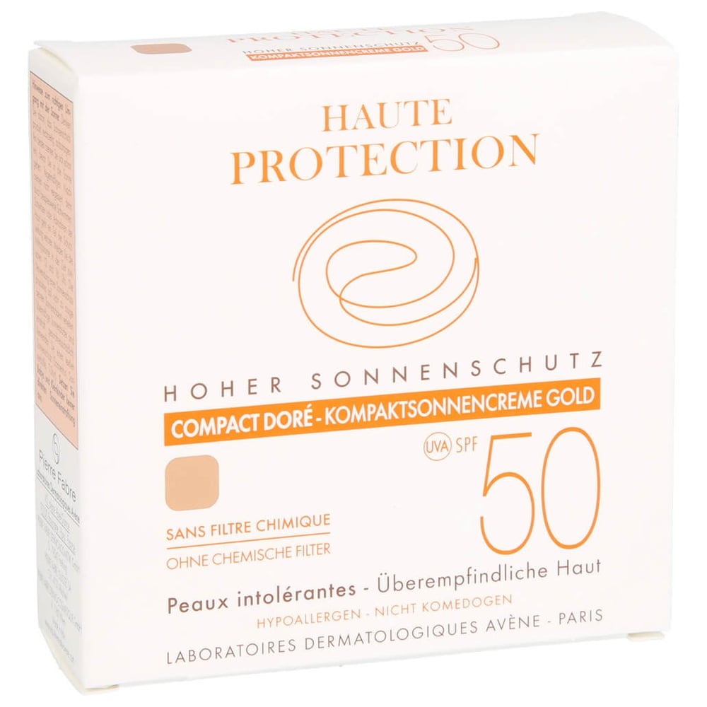Avène Kompaktsonnencreme SPF 50 Gold