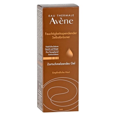 Avène Feuchtigkeitsspendener Selbstbräuner Produktbild 1