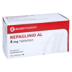 Repaglinid AL 4 mg