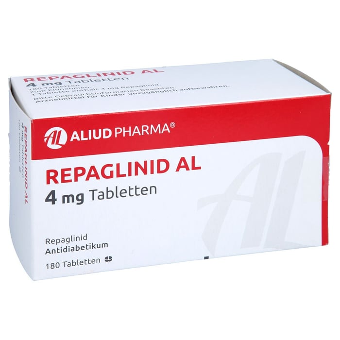 Repaglinid AL 4mg