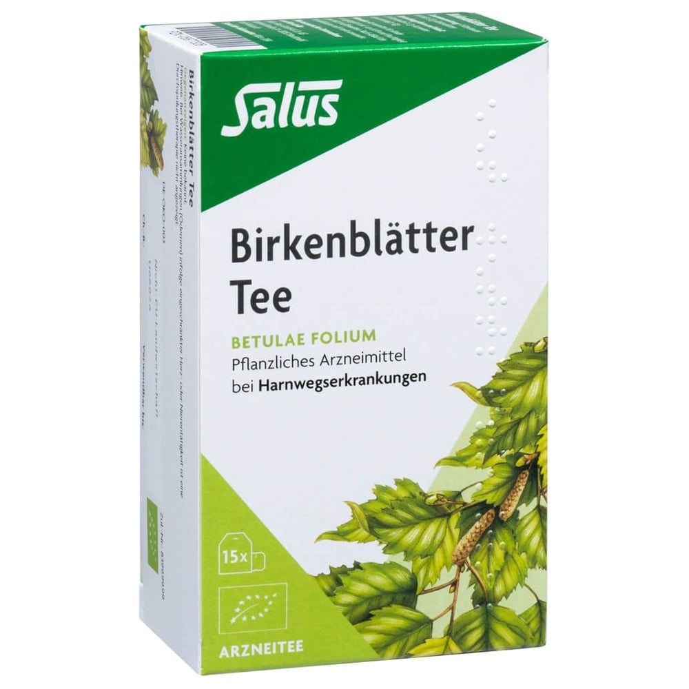 Birkenblätter Tee Salus