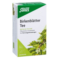 Birkenblätter Tee Salus