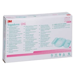 Tegaderm CHG 3M IV Fixierverband 7,0x8,5 cm