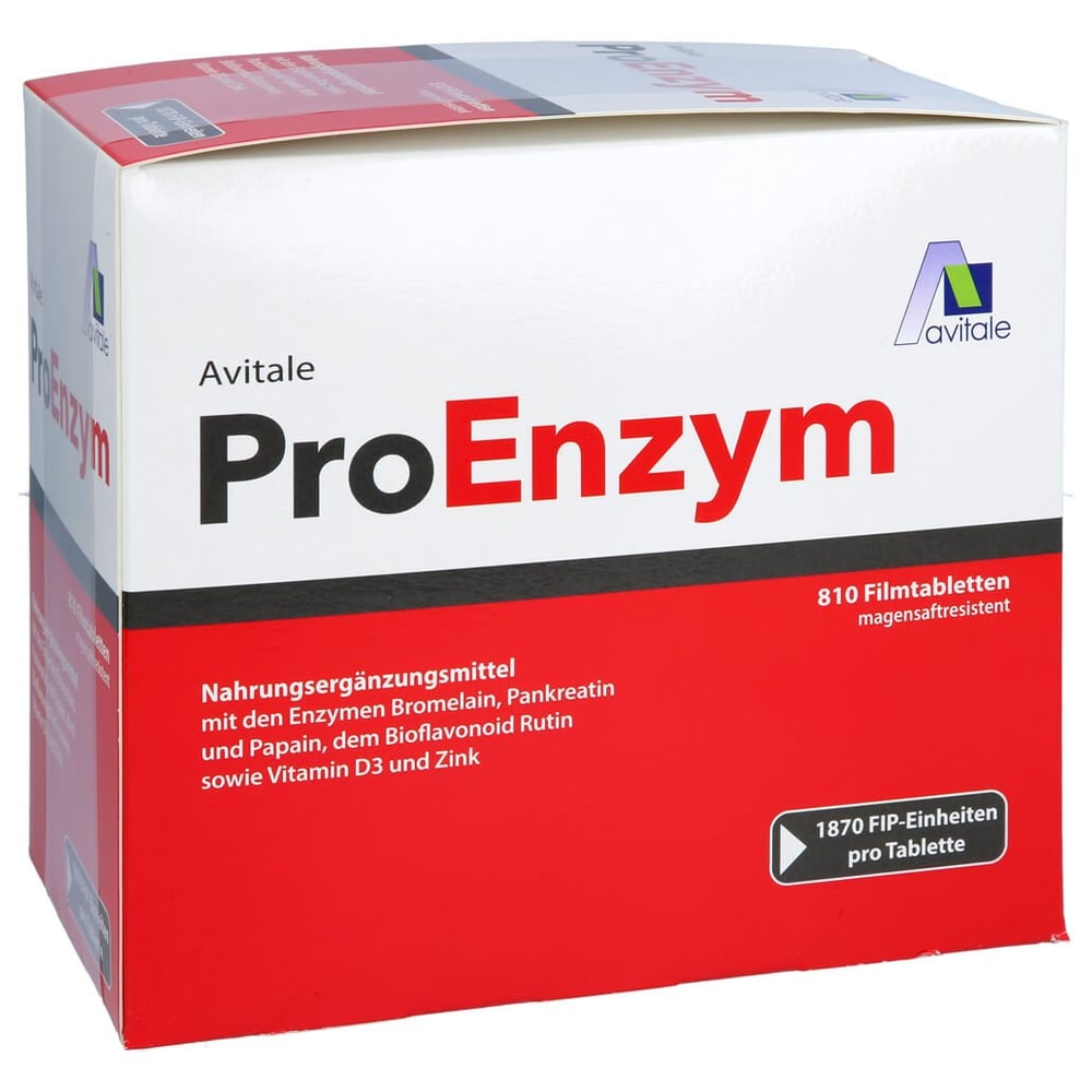 Proenzym magensaftresistente Tabletten