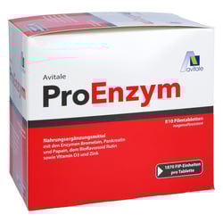 Proenzym magensaftresistente Tabletten