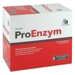 Proenzym magensaftresistente Tabletten