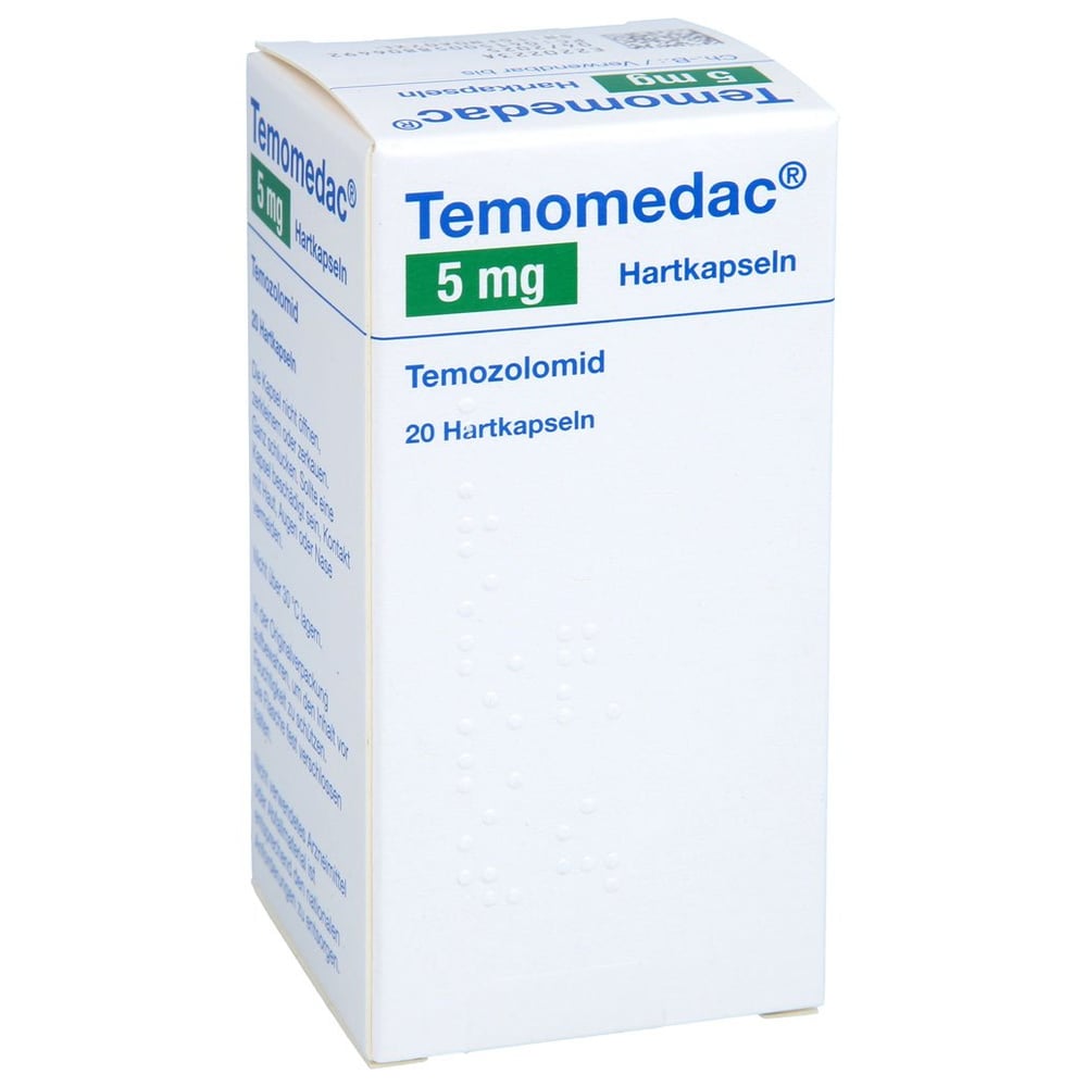 Temomedac 5 mg