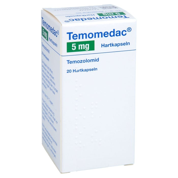 Temomedac 5mg