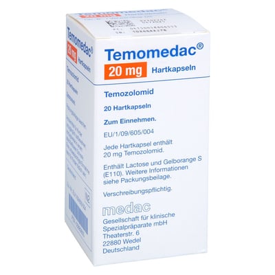 Temomedac 20 mg