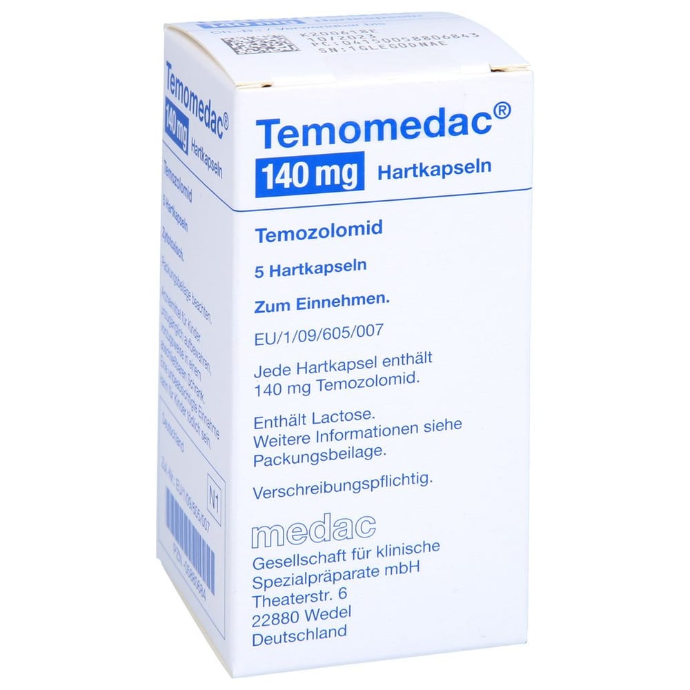 Temomedac 140 mg
