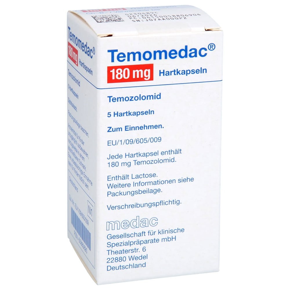 Temomedac 180 mg