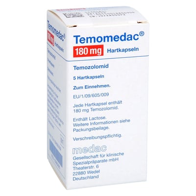 Temomedac 180 mg