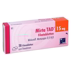 Mirta TAD 15 mg