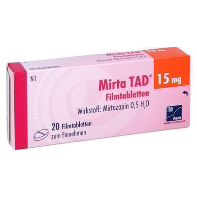 Mirta TAD 15 mg