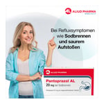 Pantoprazol AL 20 mg bei Sodbrennen Produktbild 3