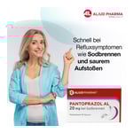 Pantoprazol AL 20 mg bei Sodbrennen