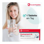 Pantoprazol AL 20 mg bei Sodbrennen Produktbild 4