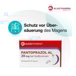 Pantoprazol AL 20 mg bei Sodbrennen