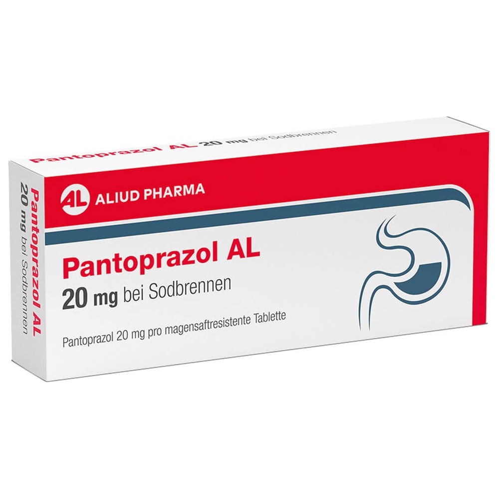 Pantoprazol AL 20 mg bei Sodbrennen