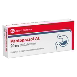 Pantoprazol AL 20 mg bei Sodbrennen