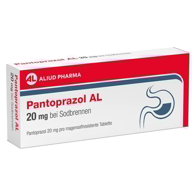 Pantoprazol AL 20 mg bei Sodbrennen