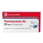 Pantoprazol AL 20 mg bei Sodbrennen