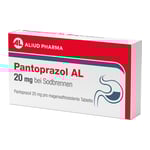 Pantoprazol AL 20 mg bei Sodbrennen