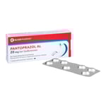 Pantoprazol AL 20 mg bei Sodbrennen