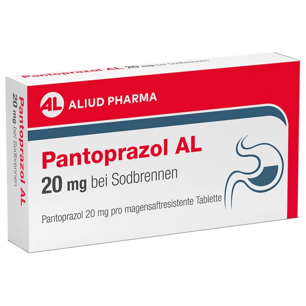 Pantoprazol AL 20 mg bei Sodbrennen
