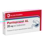 Pantoprazol AL 20 mg bei Sodbrennen