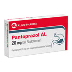 Pantoprazol AL 20 mg bei Sodbrennen Produktbild 1