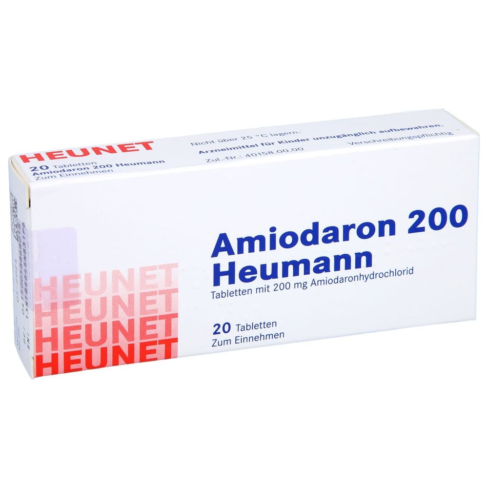 Amiodaron 200 Heumann Heunet