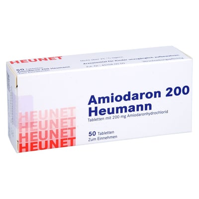 Amiodaron 200 Heumann Heunet