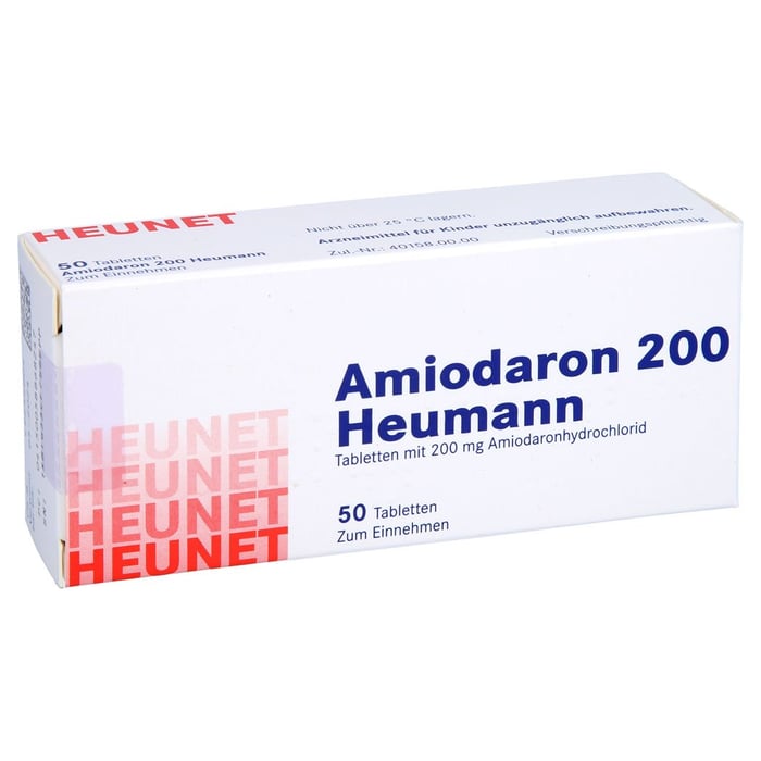 Amiodaron 200 Heumann Heunet