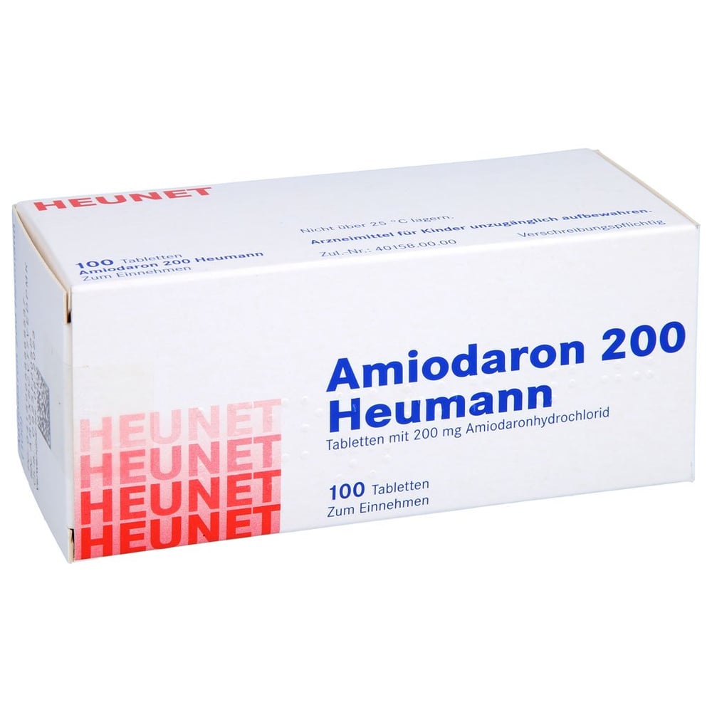 Amiodaron 200 Heumann Heunet