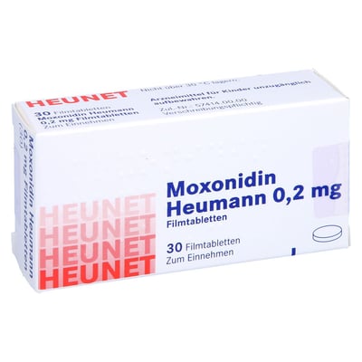 Moxonidin Heumann 0,2 mg Heunet