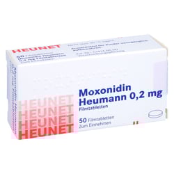 Moxonidin Heumann 0,2 mg Heunet