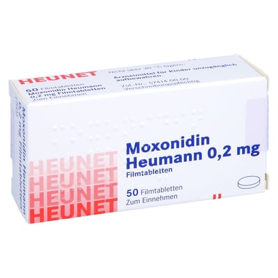 Moxonidin Heumann 0,2 mg Heunet
