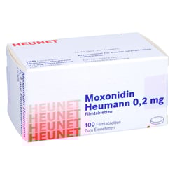 Moxonidin Heumann 0,2 mg Heunet
