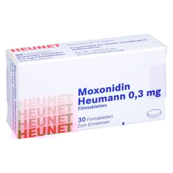 Moxonidin Heumann 0,3 mg Heunet