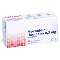 Moxonidin Heumann 0,3 mg Heunet